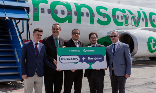 Nova linija između Pariz Orly-a i Sarajeva dvaput sedmično