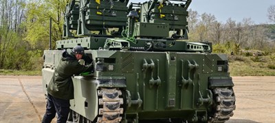 DOK-ING predstavio robotsko vozilo Komodo