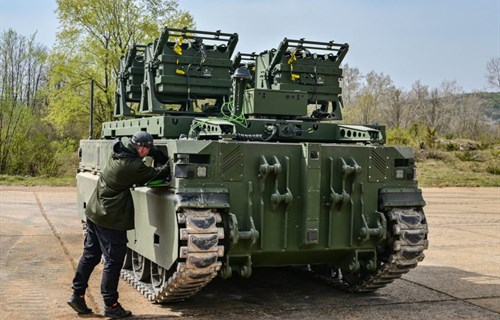 DOK-ING predstavio robotsko vozilo Komodo