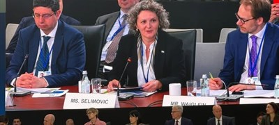 Guvernerka Selimović u Vašingtonu:  Ranjivost manjih i otvorenih ekonomija