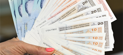 Centralna banka BiH: Krediti domaćim sektorima gotovo 30 milijardi KM