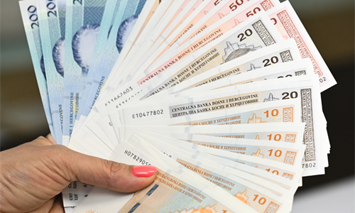 Centralna banka BiH: Krediti domaćim sektorima gotovo 30 milijardi KM