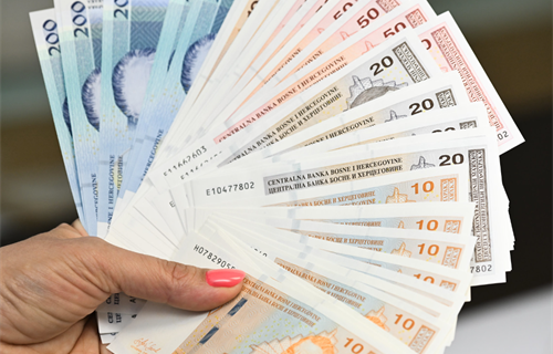 Centralna banka BiH: Krediti domaćim sektorima gotovo 30 milijardi KM