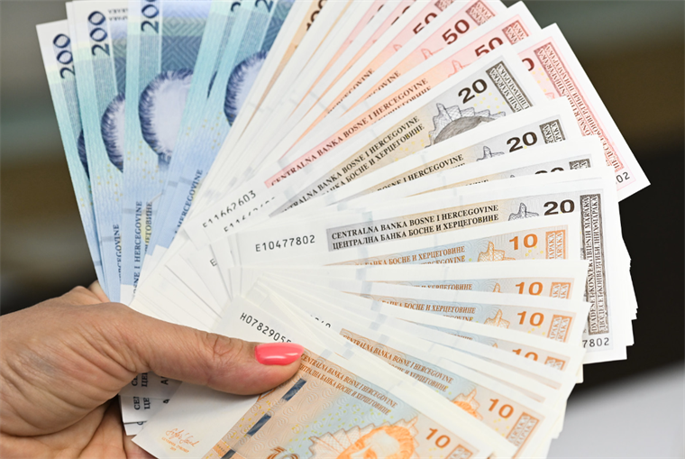Centralna banka BiH: Krediti domaćim sektorima gotovo 30 milijardi KM