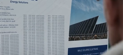 Sporna gradnja Etmaxovih solarnih elektrana kod Doboja: Prodaja zemljišta na provjeri