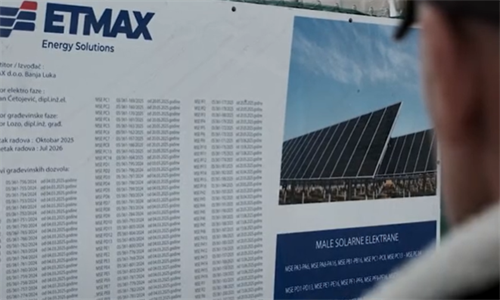 Sporna gradnja Etmaxovih solarnih elektrana kod Doboja: Prodaja...