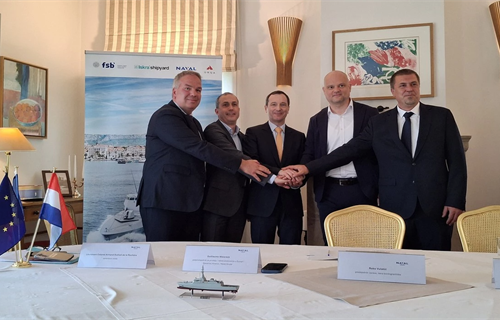 Francuska Naval Grupa sarađuje s hrvatskim partnerima: Najavljuje se...