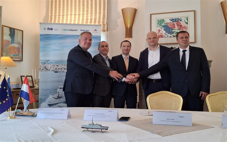 Francuska Naval Grupa sarađuje s hrvatskim partnerima: Najavljuje se 1.000 radnih mjesta