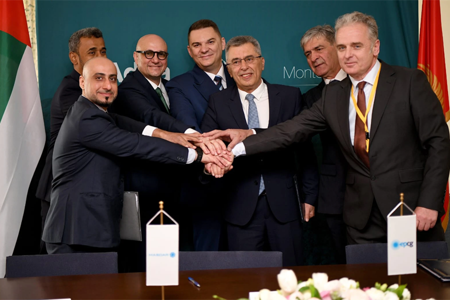 EPCG i Masdar osnivaju zajedničko preduzeće