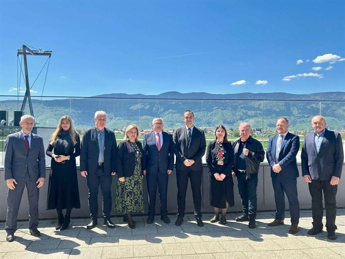 Croatia Airlines i Aerodrom Sarajevo o jačaju partnerstvo