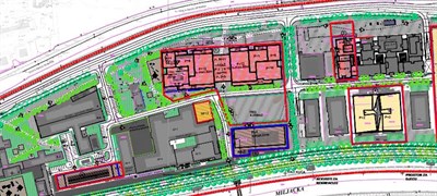 Kvadrant C pred vijećnicima 29 aprila, sporna saobraćajnica