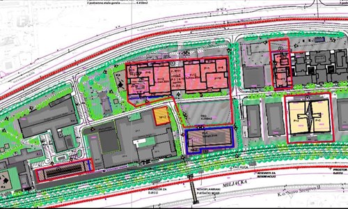 Kvadrant C pred vijećnicima 29 aprila, sporna saobraćajnica