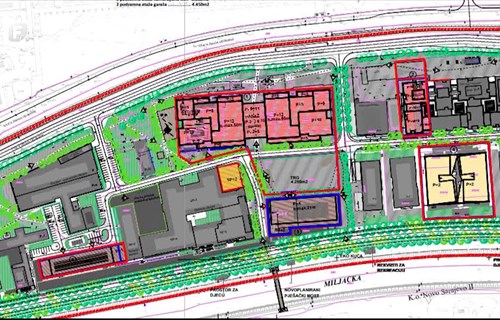 Kvadrant C pred vijećnicima 29 aprila, sporna saobraćajnica