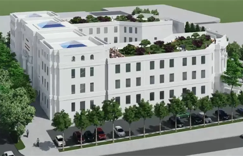 Drašković predao nedovršen objekat Gimnazije bez naknade Gradu Trebinju