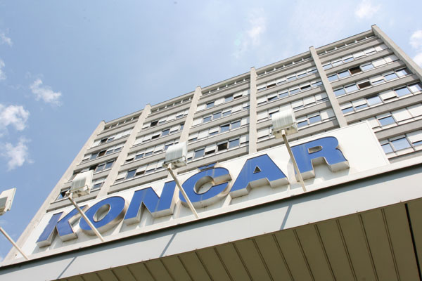 Končar ima ugovorene poslove u vrijednosti 2,9 milijardi eura