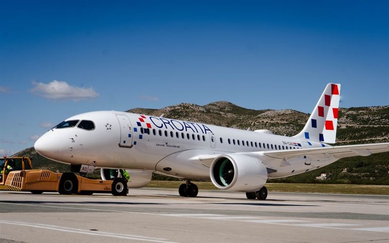 Croatia Airlines će dobiti sedam dodatnih aviona Airbus A220 tokom 2026.