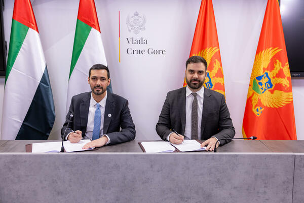 Crna Gora sarađuje sa Abu Dhabi Ports Group