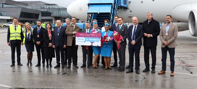 Na aerodromu Sarajevo dočekan prvi avion na relaciji Berlin – Sarajevo