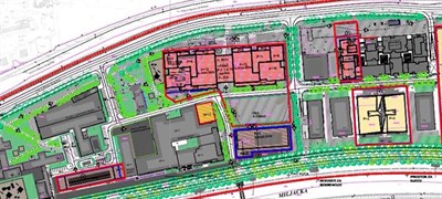 Plan Kvadrant C - Marijin Dvor ugrožava veliki projekt CERN-a