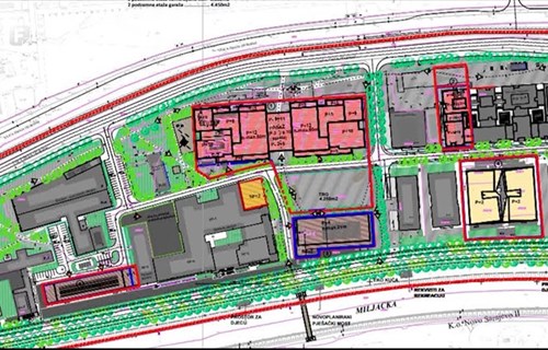 Plan Kvadrant C - Marijin Dvor ugrožava veliki projekt CERN-a