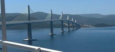 Kreće sanacija Pelješkog mosta, otkrivene pukotine na stubovima