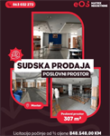 Prodaja - poslovni prostor u Mostaru