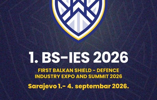 FIRST BALKAN SHIELD – Defence Industry Expo and Summit 2026