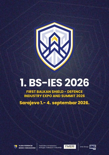 FIRST BALKAN SHIELD – Defence Industry Expo and Summit 2026