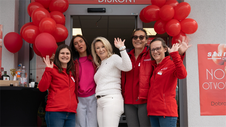 Kompanija Stanić širi mrežu diskontnih trgovina u Hrvatskoj