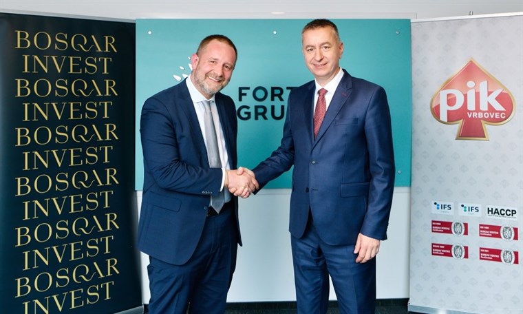 BOSQAR preuzima PIK Vrbovec: Stvara se prehrambeni div