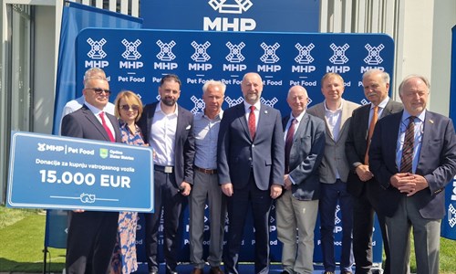 Ukrajinski MHP otvorio u Hrvatskoj pogon za hranu za kućne ljubimce