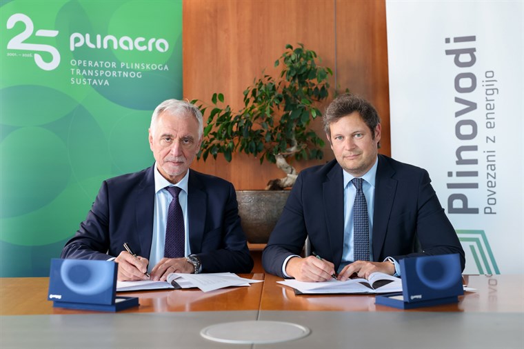 Slovenija i Hrvatska povećavaju kapacitet plinske interkonekcije