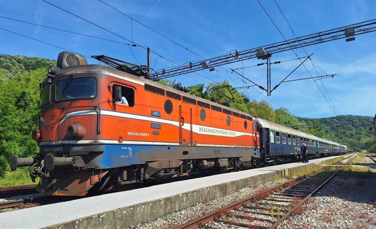 Švicarski turistički voz u BiH