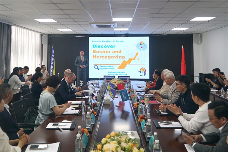 Slobodna zona Brod predstavljena u Kini