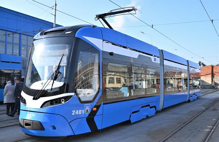 Zagreb nabavlja 20 dugih tramvaja za 75 miliona eura