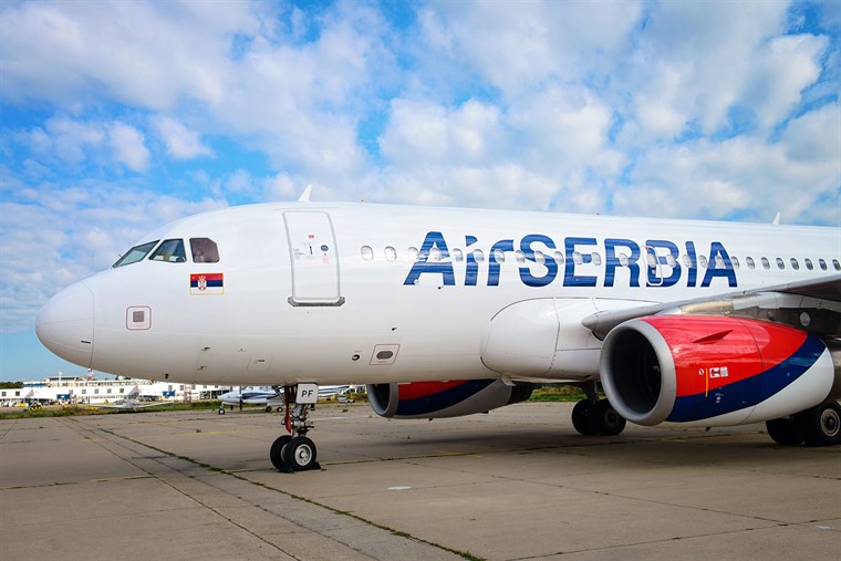 Air Serbia: Let do Toronta poslije tri decenije