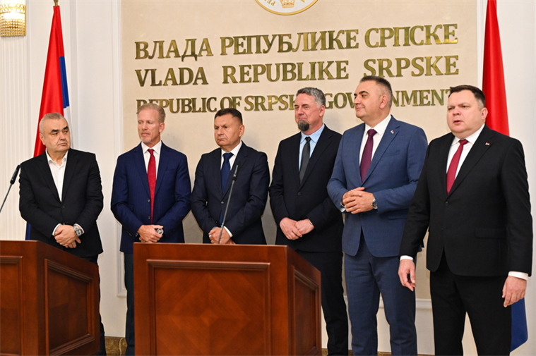 Vlada Republike Srpske potpisala memorandume o saradnji sa američkim firmama