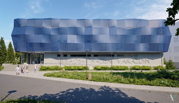 U Varaždinu se gradi novi kompleks bazena vrijedan 16 miliona eura