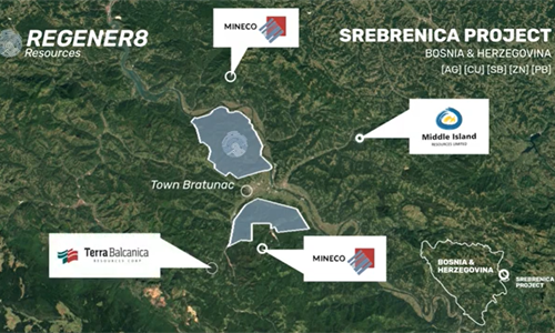 Australski Regener8 kupio polimetalni projekat Srebrenica Sjever