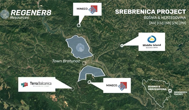 Australski Regener8 kupio polimetalni projekat Srebrenica Sjever