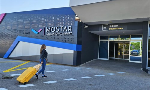 Mostar daje zračnu luku Amerikancima u koncesiju