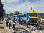 Turistički voz povezao Bihać i Bosansku Krupu