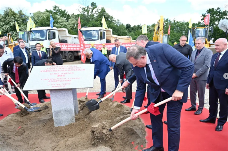 China Overseas Group gradi autoput Bijeljina - Brčko