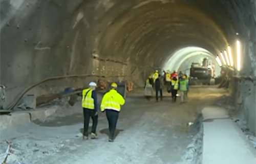 Za tunel Hranjen još treba novca