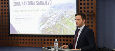 Potencijal za 9.400 radnih mjesta u novoj poslovnoj zoni u KS