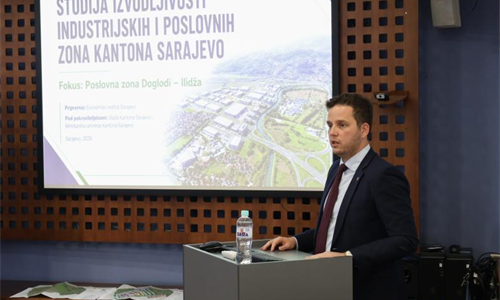 Potencijal za 9.400 radnih mjesta u novoj poslovnoj zoni u KS