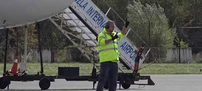 Za subvencije aviosaobraćaja na tuzlanskom aerodromu 1,2 miliona KM