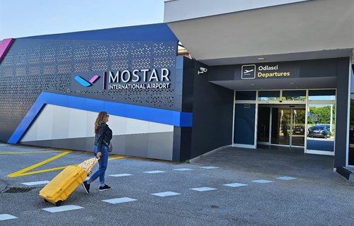 Gradsko vijeće Mostara podržalo davanje aerodroma pod koncesiju
