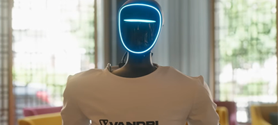 Slovenci predstavili prvog robota koji radi na recepciji hotela
