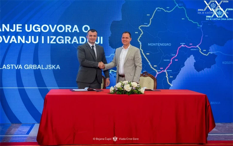 I bh. firme će graditi obilaznicu oko Budve